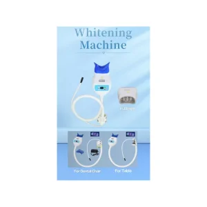 Dental teeth whitening light